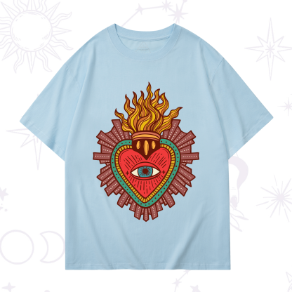 Purplehecate Sacred Heart T-Shirt