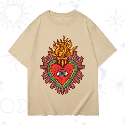 Purplehecate Sacred Heart T-Shirt