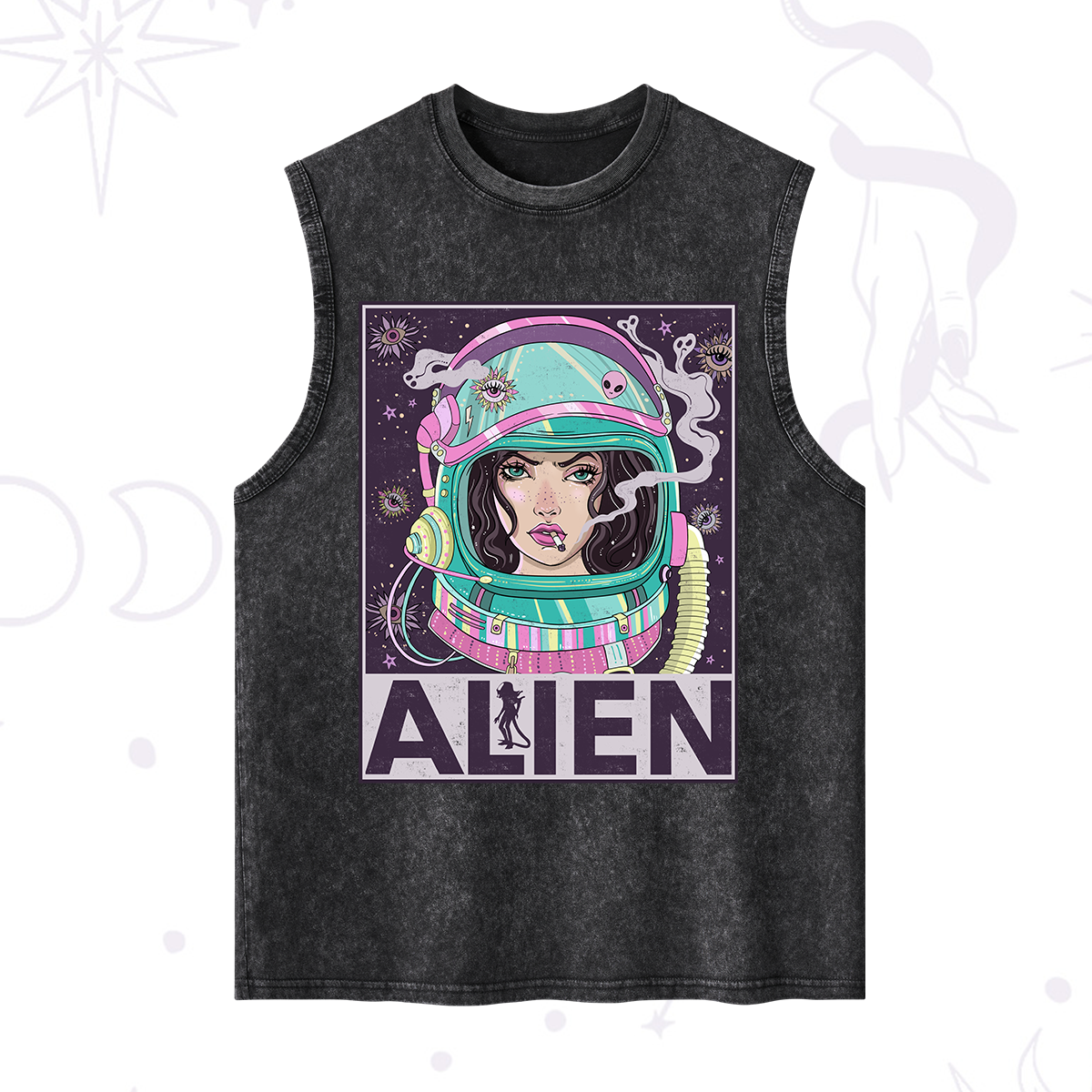 Purplehecate Galactic Encounter Washed Tank