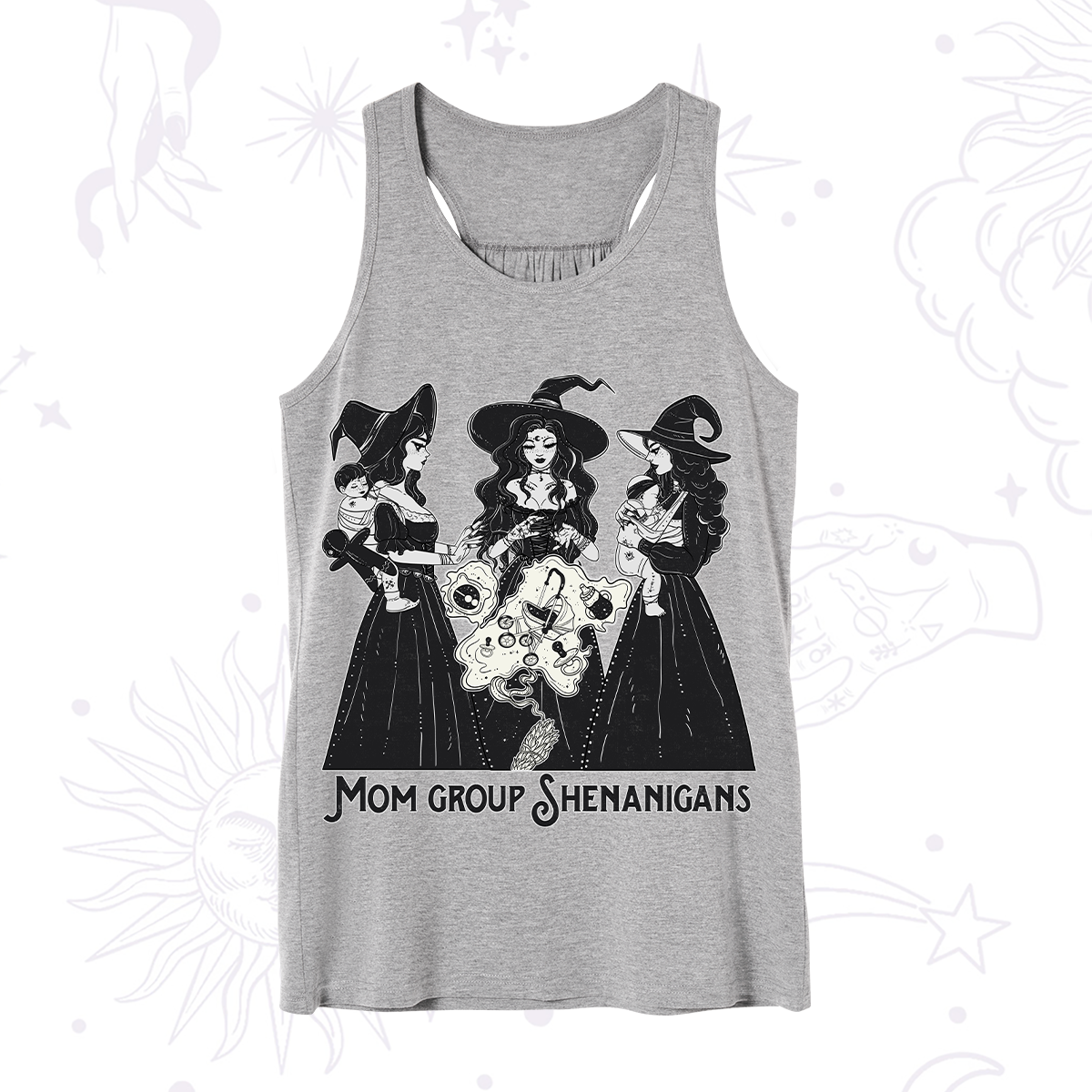Purplehecate Mom Group Shenanigans Tank
