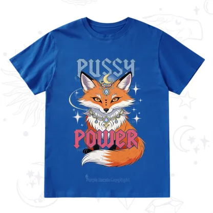 Purplehecate Pussy Power T-Shirt
