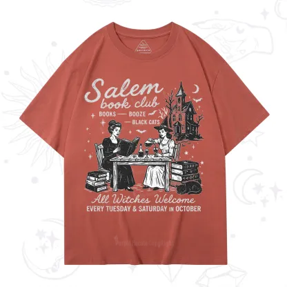 Purplehecate Salem Book Club T-Shirt