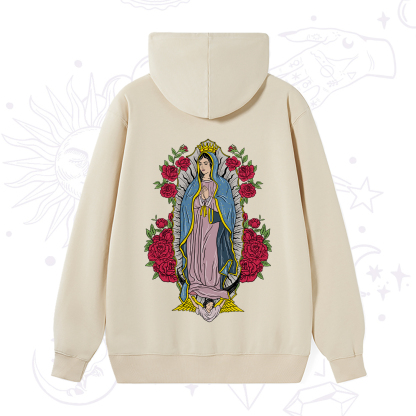 Purplehecate Mother Mary Hoodie