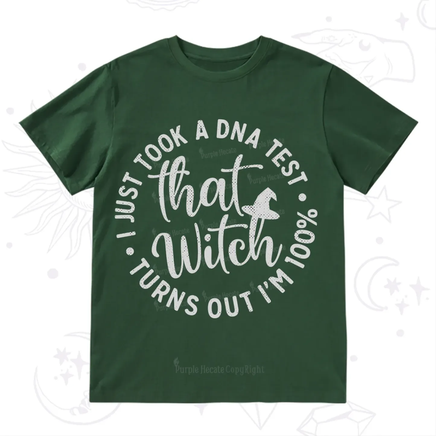 Purplehecate Turns Out Im 100% That Witch T-Shirt