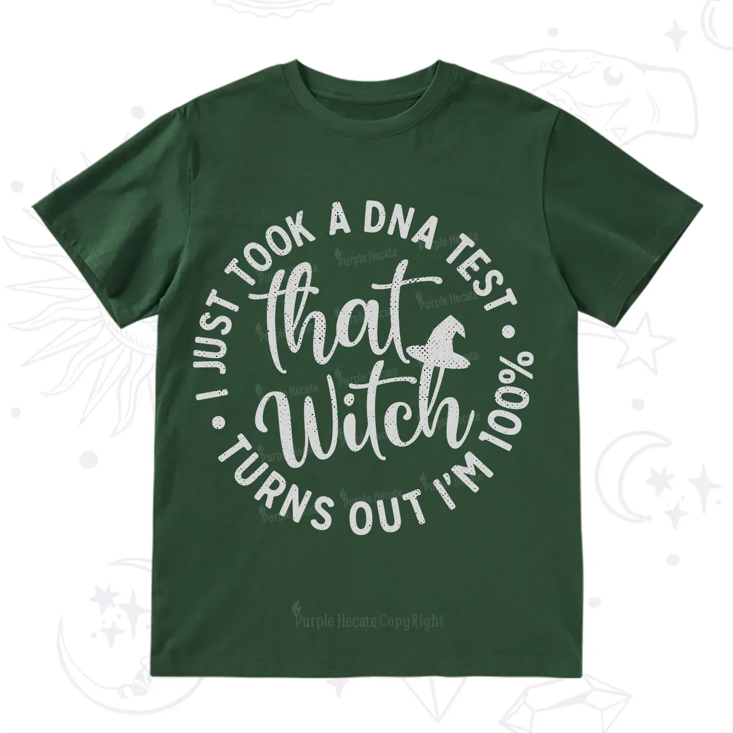 Purplehecate Turns Out Im 100% That Witch T-Shirt