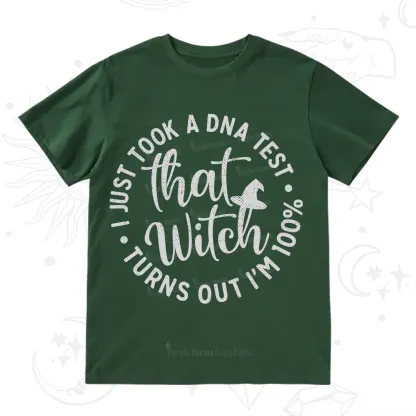 Purplehecate Turns Out Im 100% That Witch T-Shirt