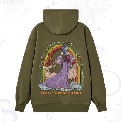Purplehecate I Will No Be Tamed Hoodie