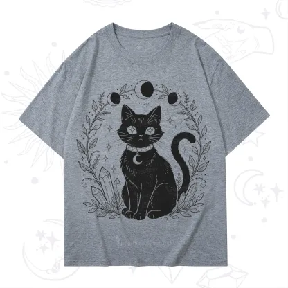 Purplehecate Mystical Cat T-Shirt