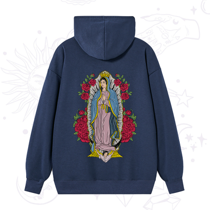 Purplehecate Mother Mary Hoodie