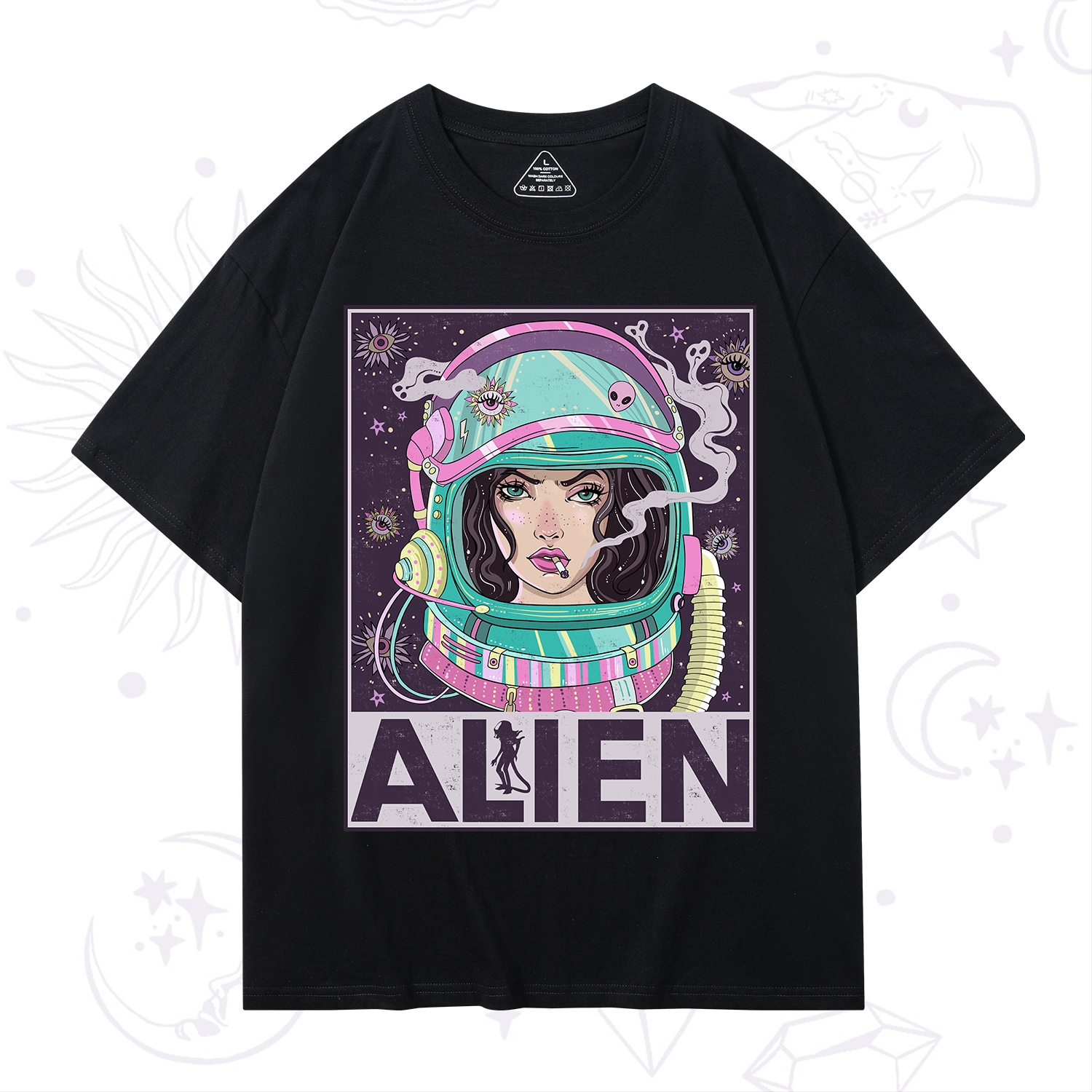 Purplehecate Galactic Encounter T-Shirt
