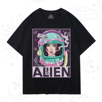 Purplehecate Galactic Encounter T-Shirt