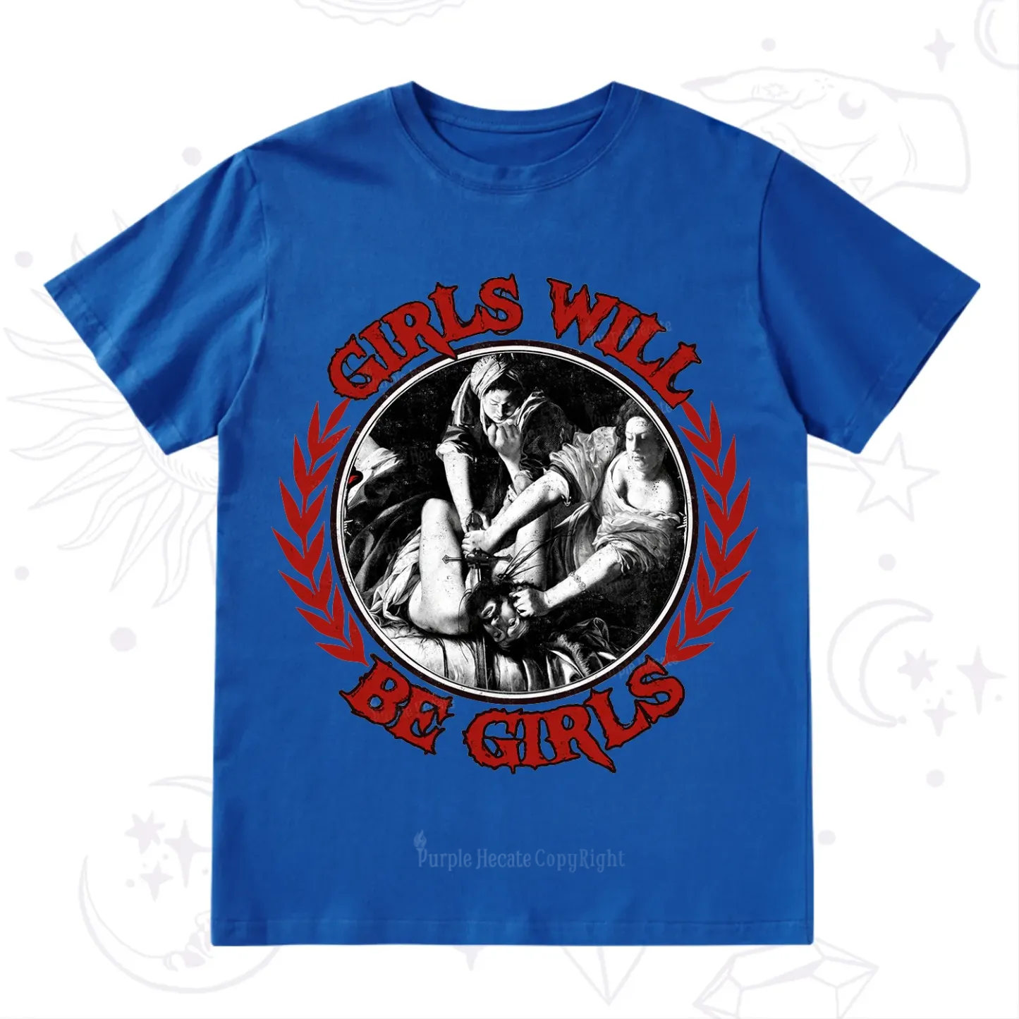 Purplehecate Girls Will Be Girls Witch T-Shirt