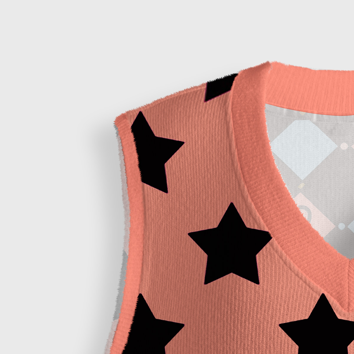 Purplehecate Leo Spirit Zodiac Ugly Sweater Vest