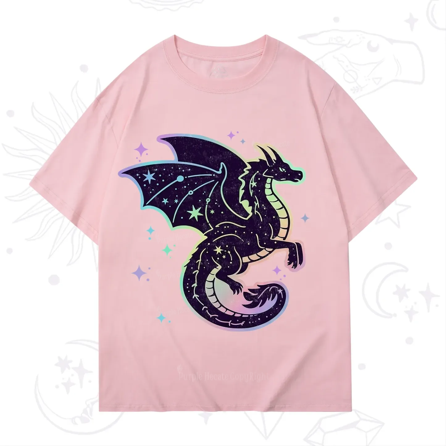 Purplehecate Celestial Dragon T-Shirt
