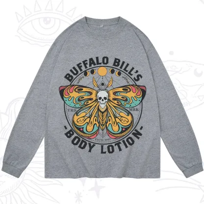 Purplehecate Buffalo Bill Long Sleeve T-Shirt
