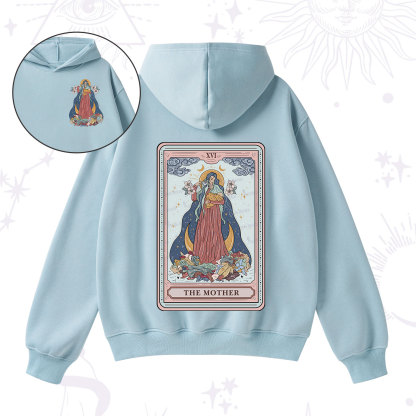 Purplehecate The Mother Tarot Fleece Hoodie Suit