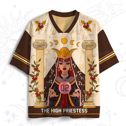 Purplehecate The High Priestess Prophecy Mesh Jersey