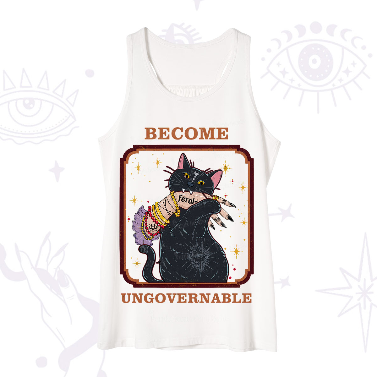 Purplehecate Become Ungovernable Cat Tank