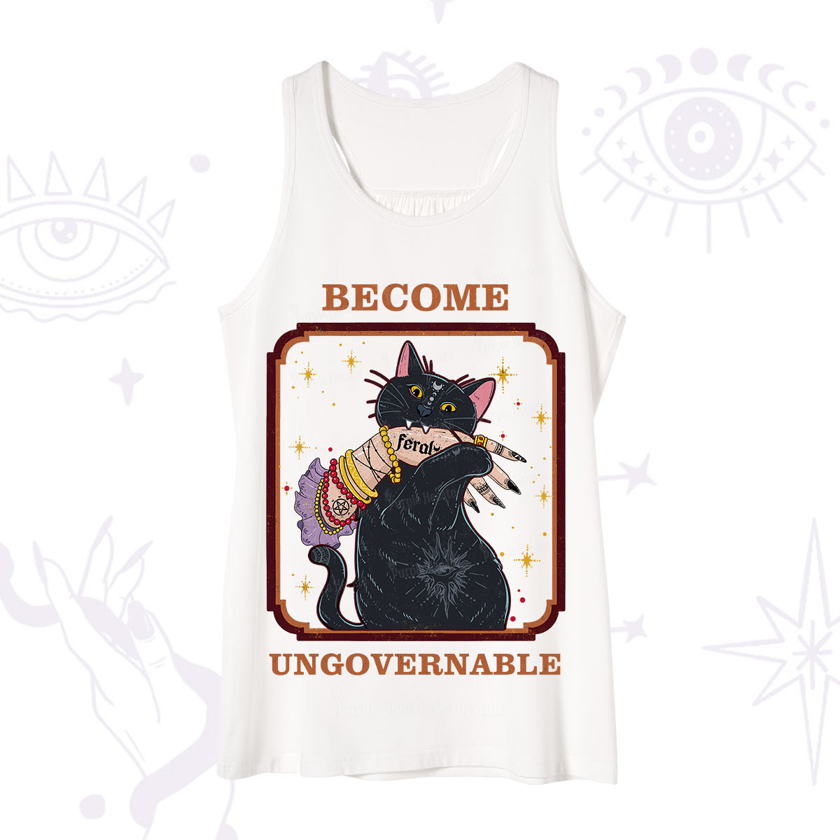 Purplehecate Become Ungovernable Cat Tank
