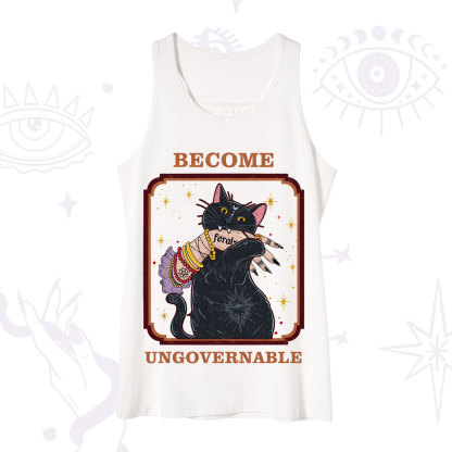 Purplehecate Become Ungovernable Cat Tank