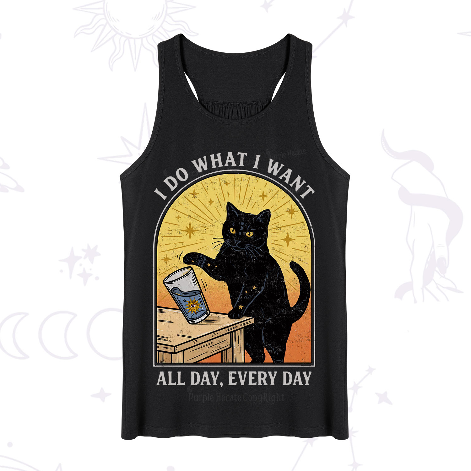 Purplehecate I Do What I What Tank