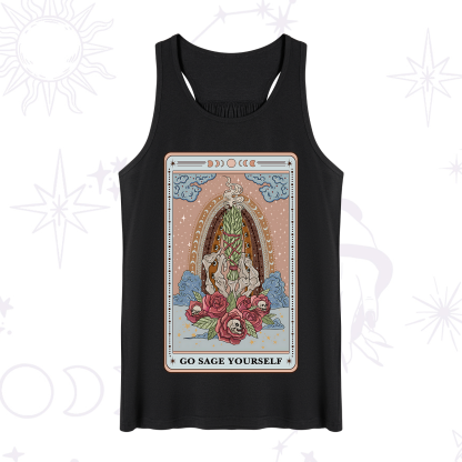 Purplehecate The Go Sage Yourself Tarot Tank