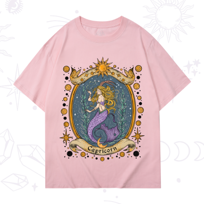 Purplehecate Celestial Capricorn Zodiac T-Shirt