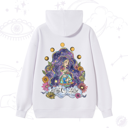 Purplehecate Mother Ship Hoodie
