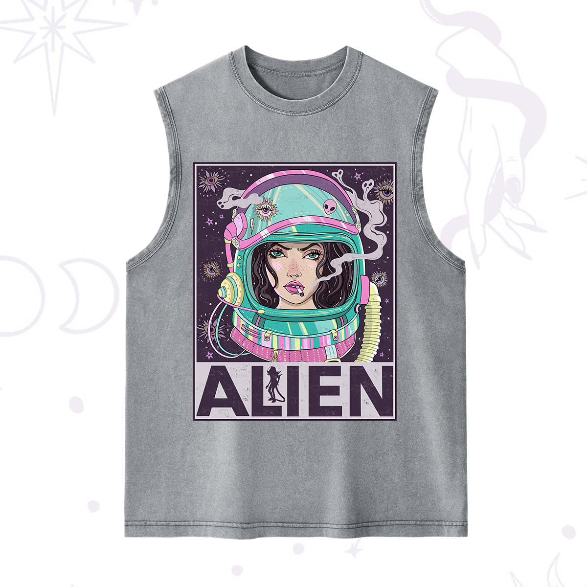 Purplehecate Galactic Encounter Washed Tank