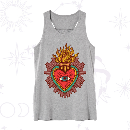 Purplehecate Sacred Heart Tank