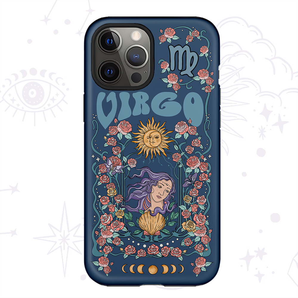 Purplehecate Virgo Spirit Zodiac Phone Case