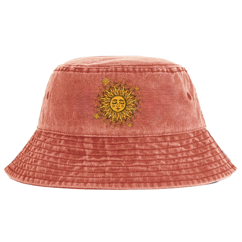 Purplehecate Celestial Sun Bucket Hat