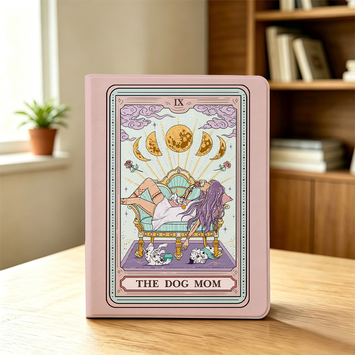 Purplehecate The Dog Mom Tarot iPad Case