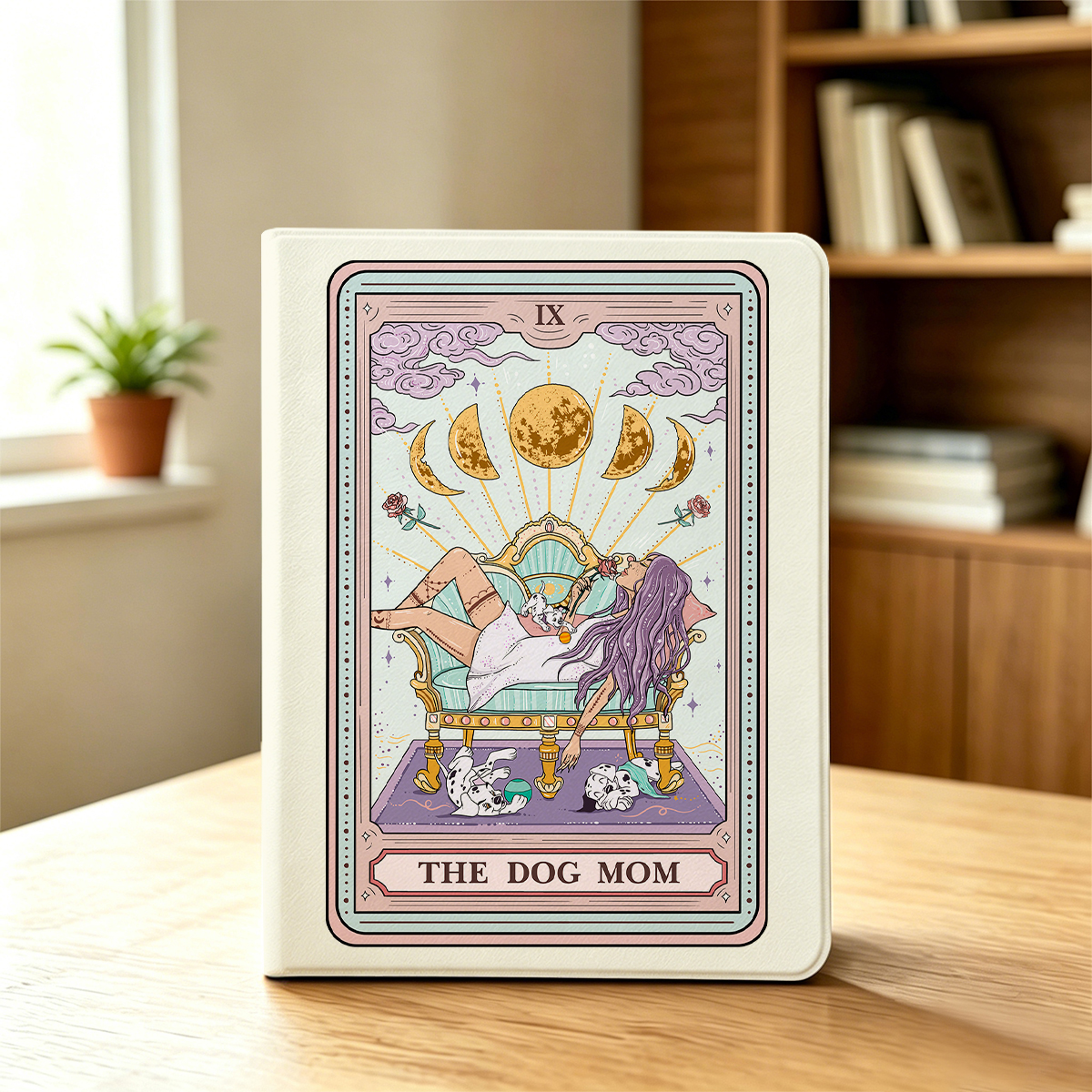 Purplehecate The Dog Mom Tarot iPad Case