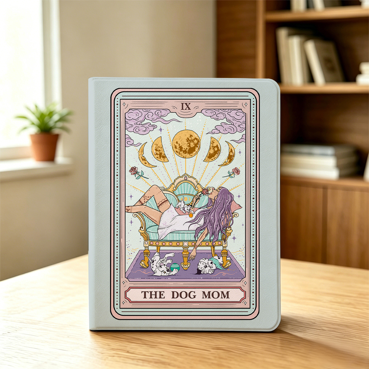 Purplehecate The Dog Mom Tarot iPad Case