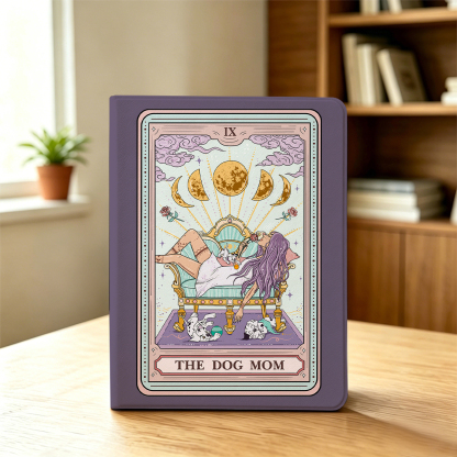 Purplehecate The Dog Mom Tarot iPad Case