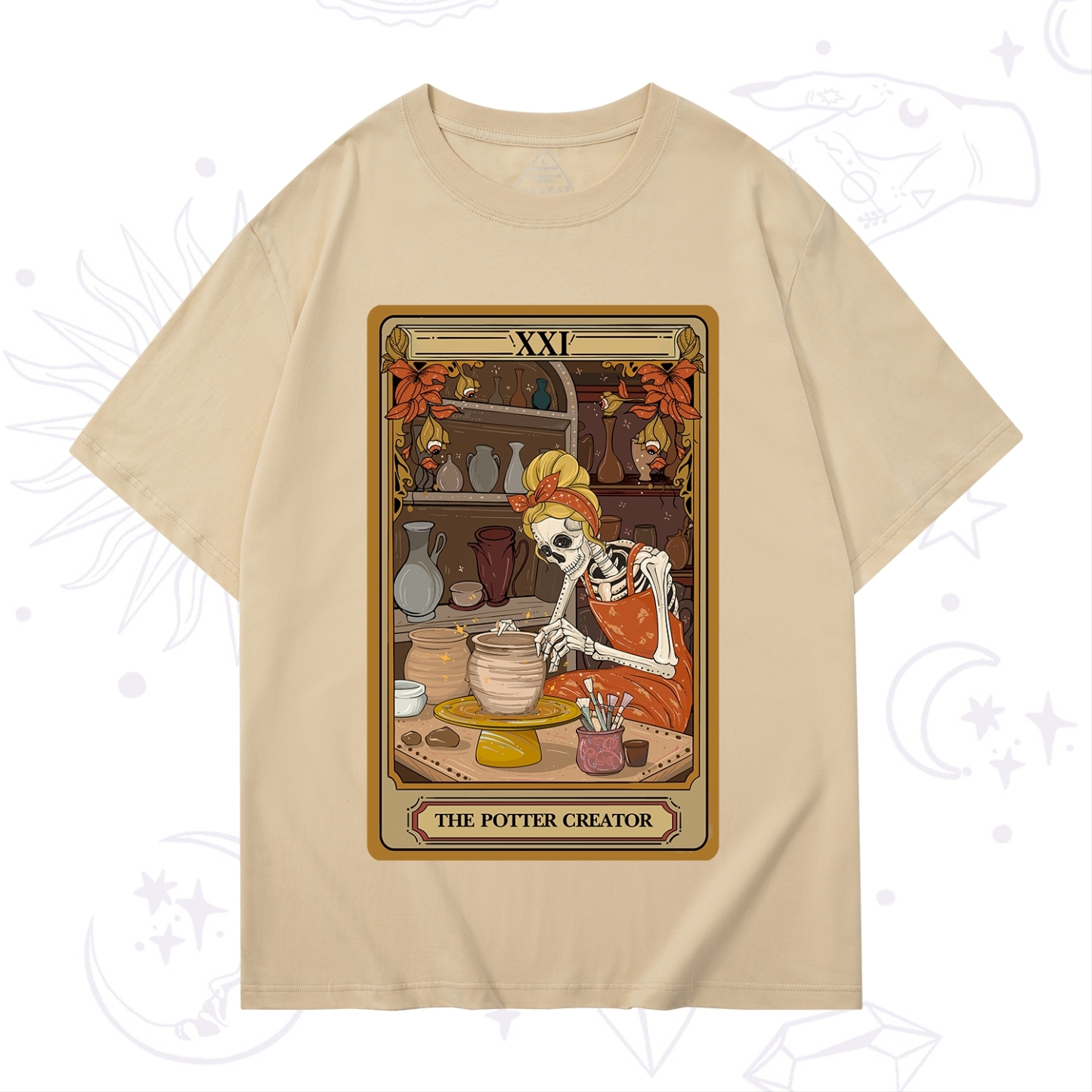 Purplehecate The Potter Tarot T-Shirt