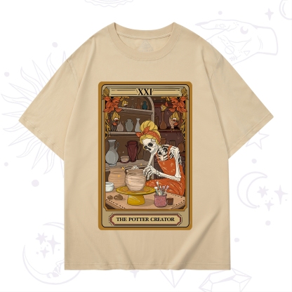 Purplehecate The Potter Tarot T-Shirt