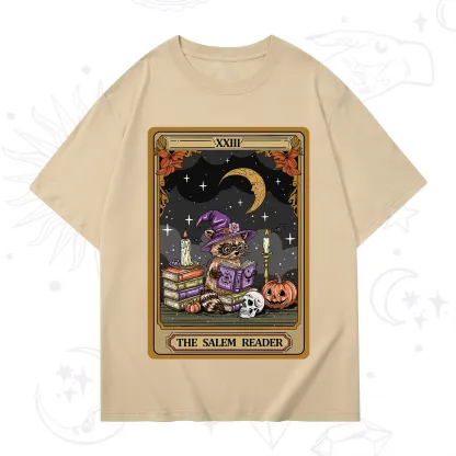 Purplehecate The Salem Reader Tarot T-Shirt