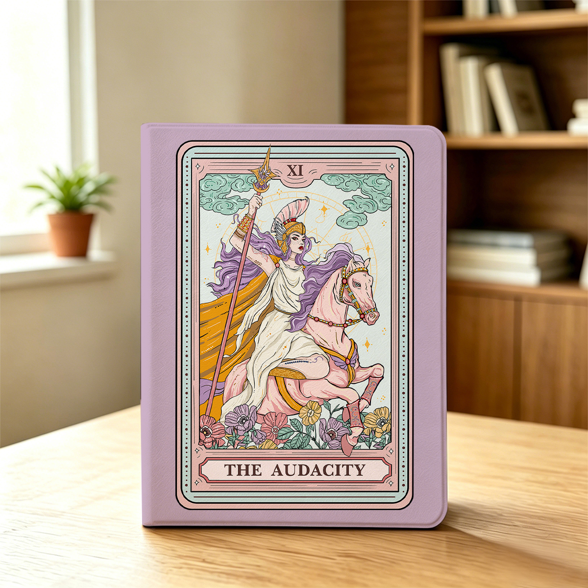 Purplehecate The Audacity Tarot Card iPad Case