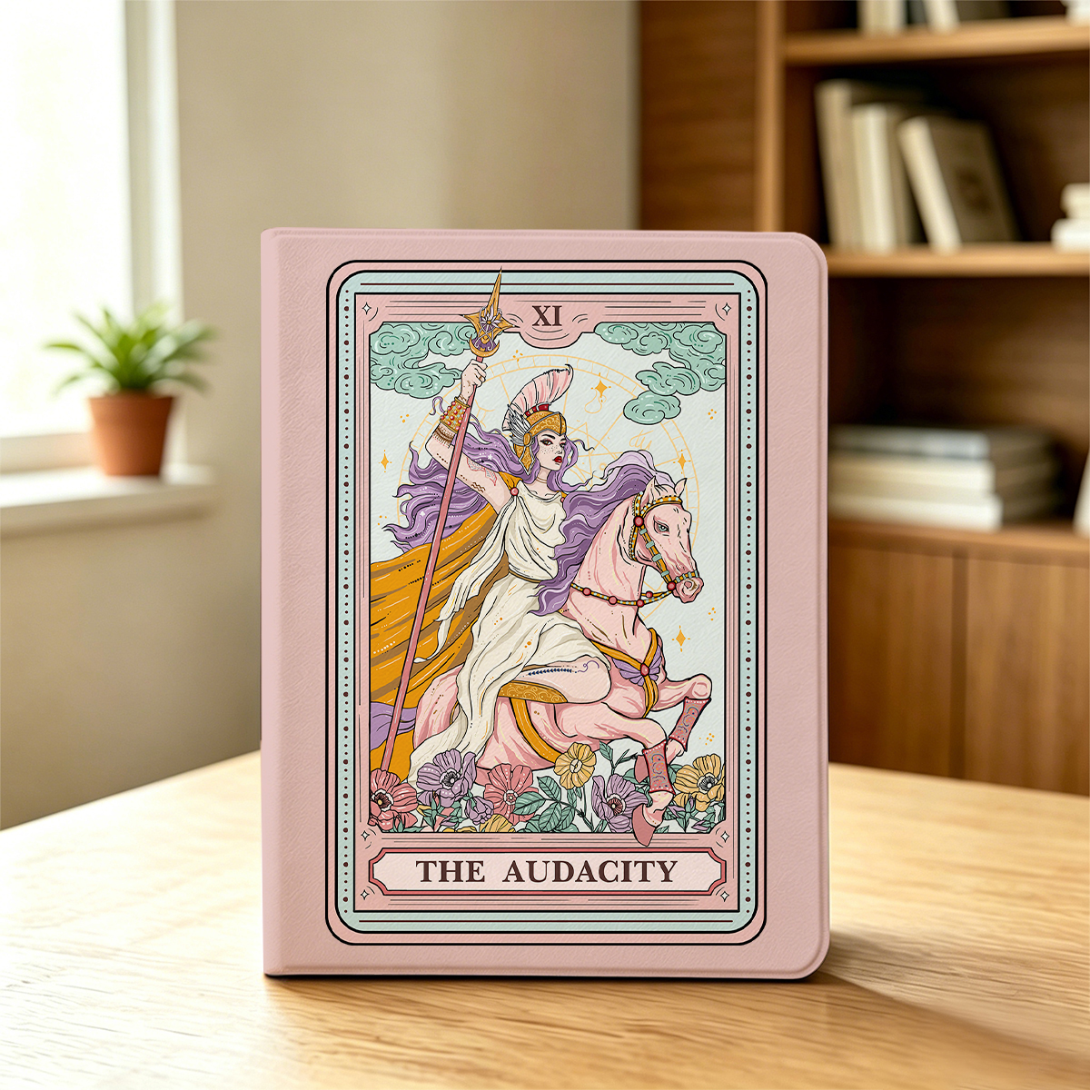 Purplehecate The Audacity Tarot Card iPad Case