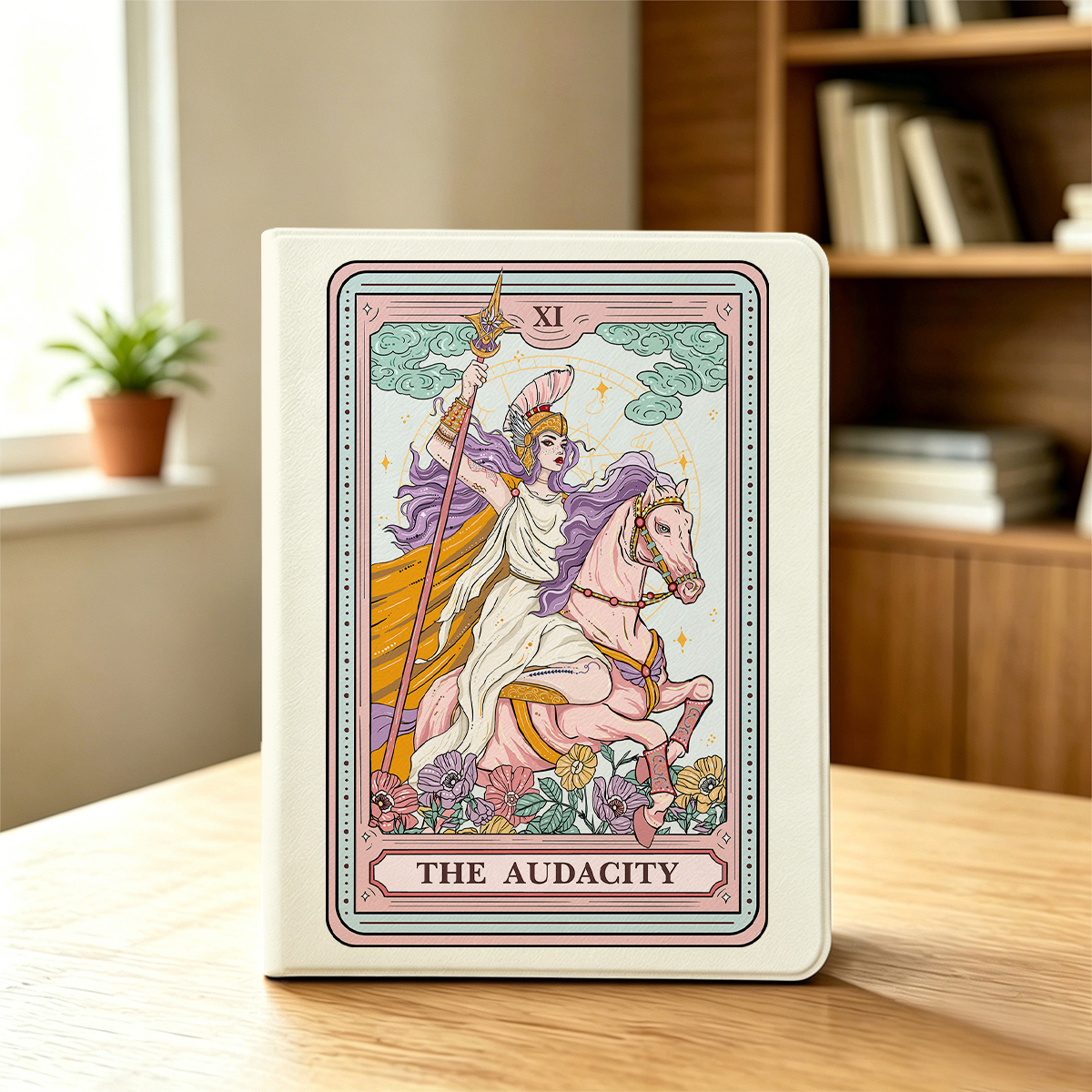 Purplehecate The Audacity Tarot Card iPad Case