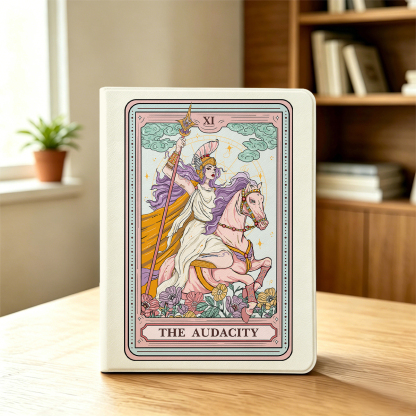 Purplehecate The Audacity Tarot Card iPad Case