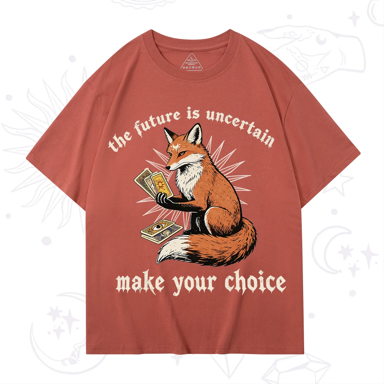 Purplehecate The Future Is Uncertain make Your Choice T-Shirt