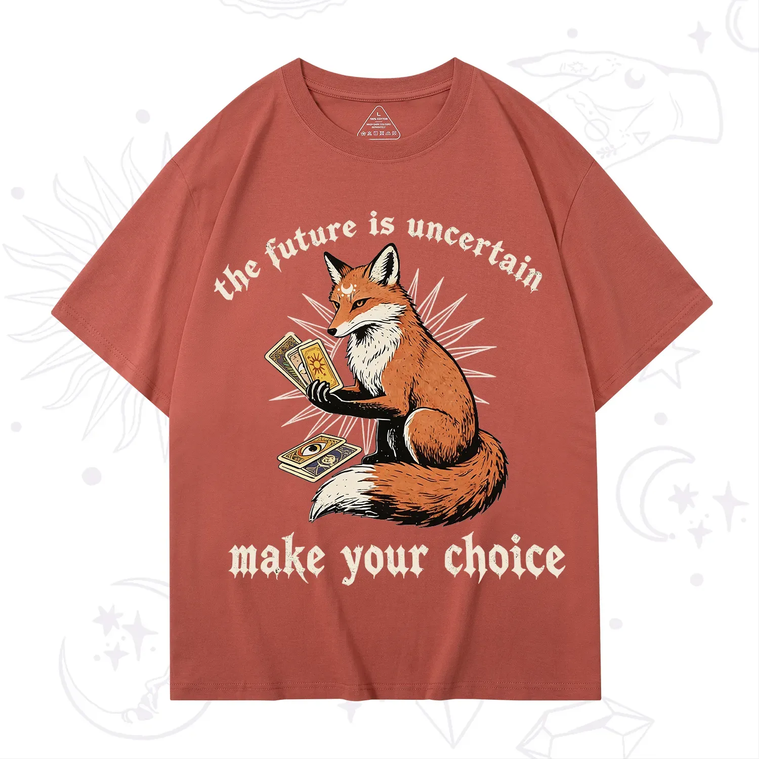 Purplehecate The Future Is Uncertain make Your Choice T-Shirt