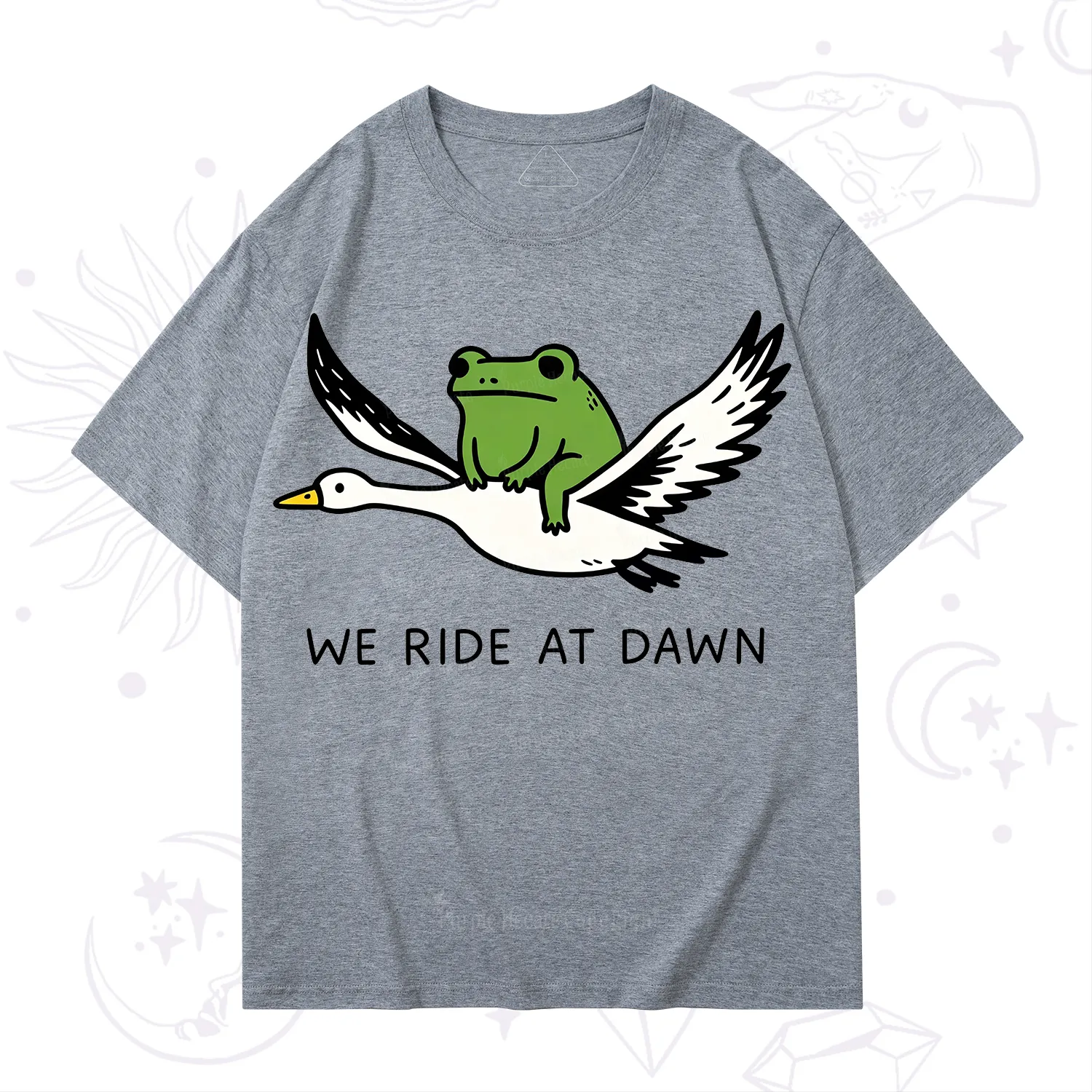 Purplehecate We Ride at Dawn T-Shirt