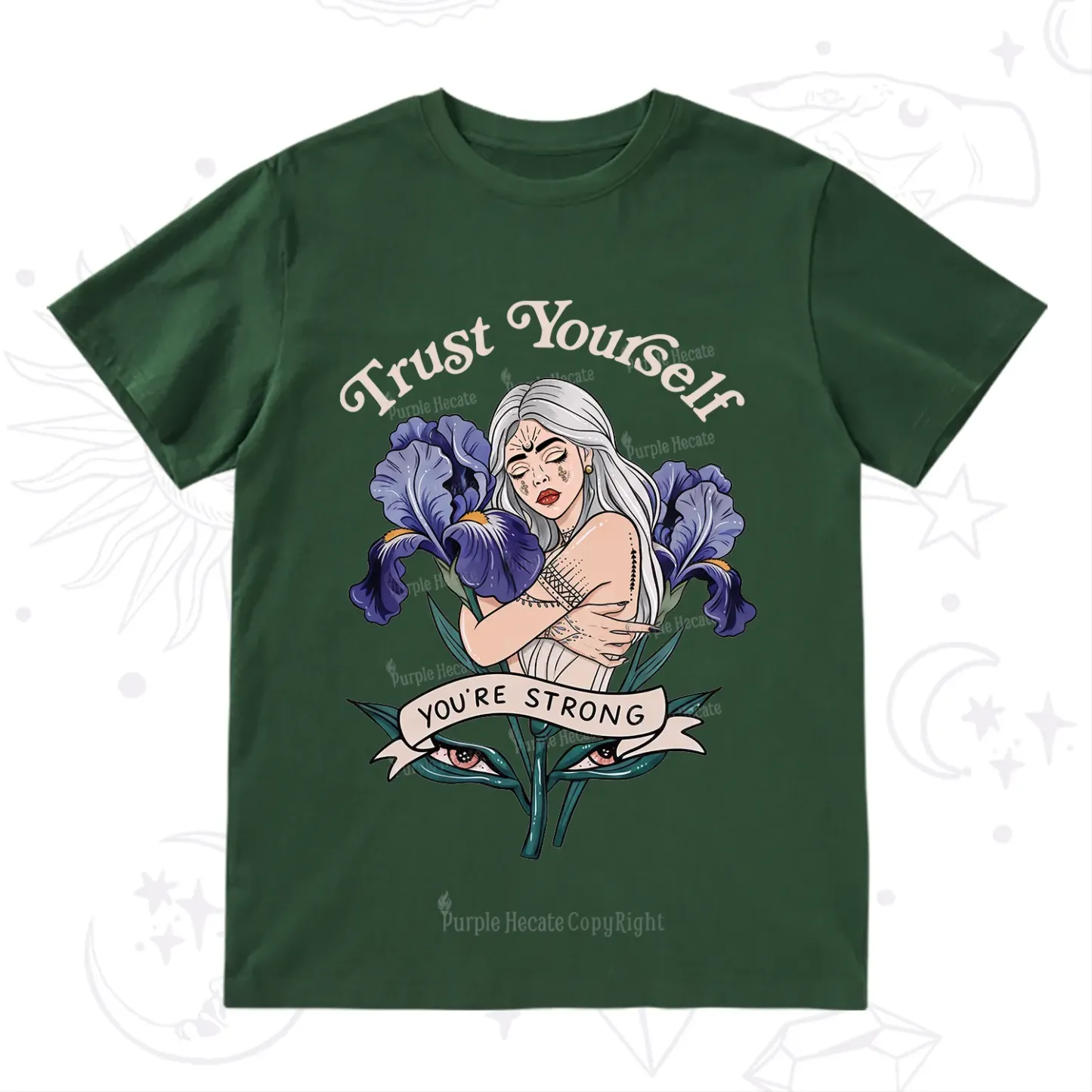 Purplehecate Trust Yourself T-Shirt