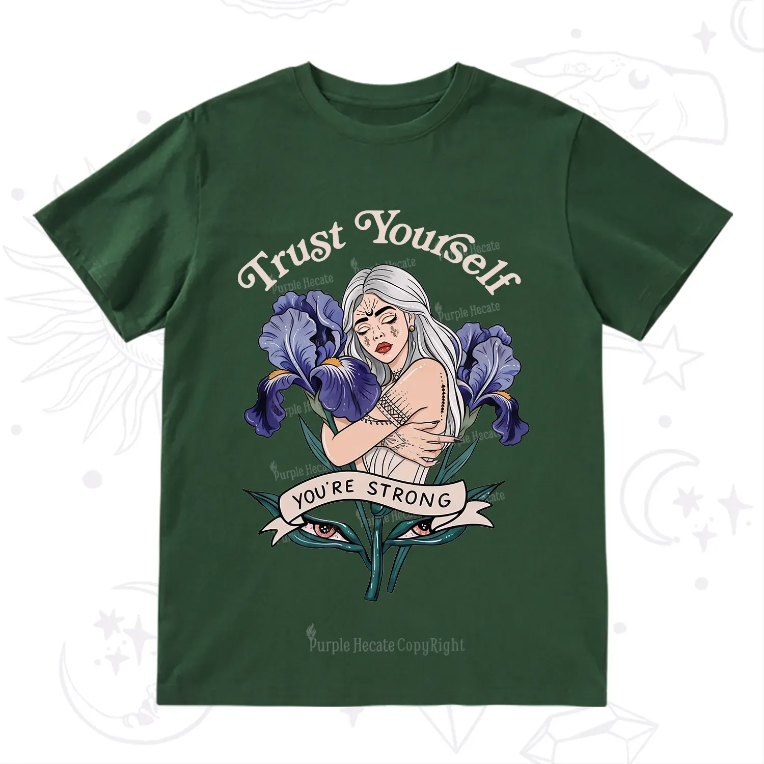 Purplehecate Trust Yourself T-Shirt