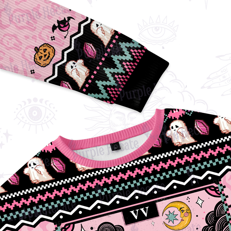 Purplehecate The Killer Call Ugly Halloween Sweatshirts