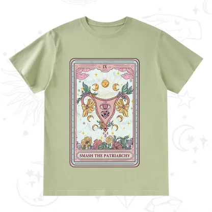 Purplehecate The Smash the Patriarchy Tarot T-Shirt